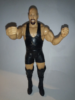 WWE Xavier Woods El Nuevo Día Raw MATTEL BÁSICO SERIE 64 Figura de Acción de lucha
