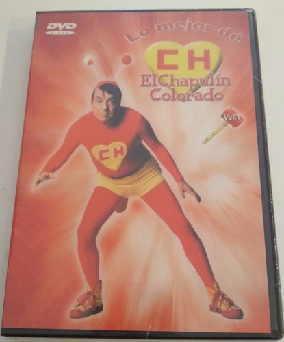 Dvd Lo Mejor Del Chapulin Colorado