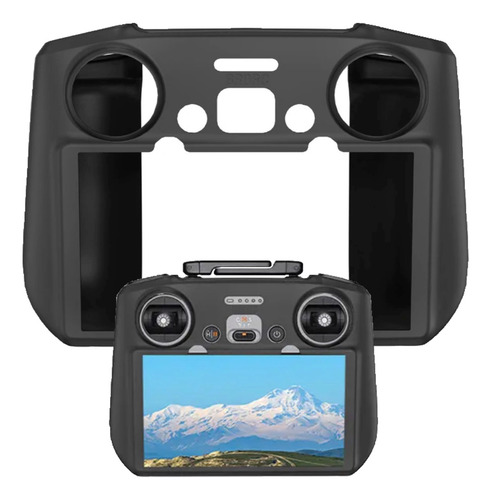 Protector Pantalla + Correa + Silicona Para Control Dji Rc 2