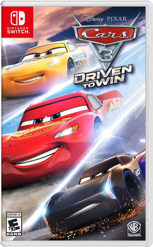 Cars 3 Driven To Win Juego Switch  Fisico/ Mipowerdestiny