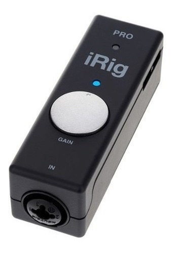 Interfaz Para Microfono E Instrumento Irig-pro