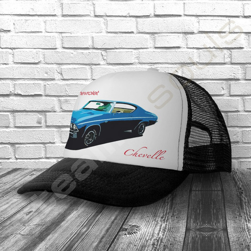 Gorra Trucker Camionera | Chevrolet #201| Z28 Yenko Chevy Ss