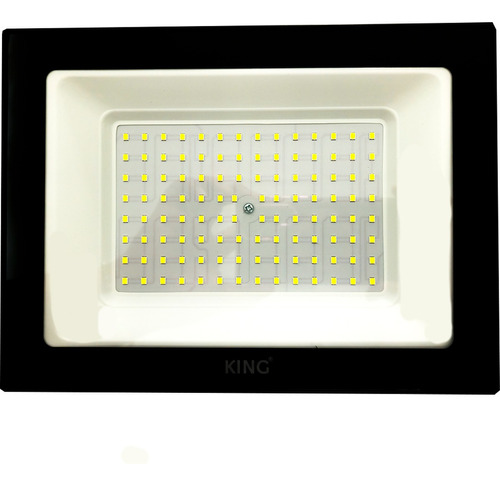 Reflector Led Blanco Frio 6500k 100w 80lm King Kfl100