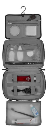 Nécessaire Victoria 2.0 Beauty Case Deluxe Preta Victorinox