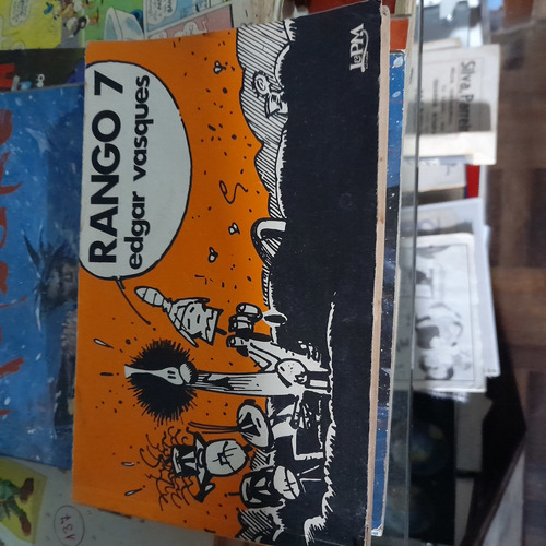 Livro O Rango 7 Edgard Vasques Usado