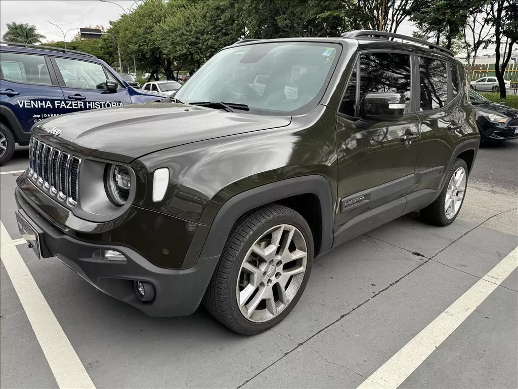 Jeep Renegade 1.8 16V FLEX LIMITED 4P AUTOMÁTICO