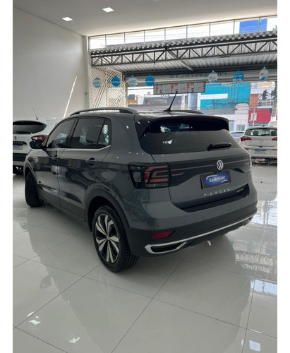 Volkswagen T-Cross 1.4 250 TSI TOTAL FLEX HIGHLINE AUTOMÁTICO