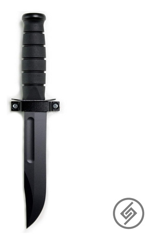 Ka-bar Soporte De Pared Cuchillo De Hoja Fija De 7 PuLG...