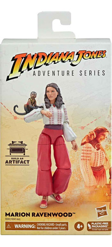 Indiana Jones Adventure Series Wave 1 Marion Ravenwood