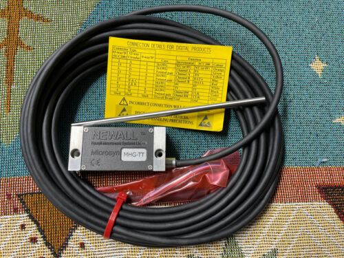 Newall Microsyn Mhg-tt Linear Encoder Mhg020nfl070 Plc C Cce