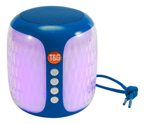 Parlante T&amp;g Tg611 Bluetooth Usb Sd Fm Universo Binario