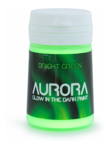 Pintura Que Brilla Oscuridad  0 68 Fl Oz 20 Ml  Aurora ...