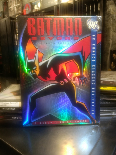 Dvd Batman Beyond Season Three Digipack 2xdvd