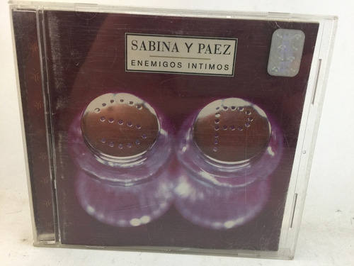 Joaquin Sabina Fito Paez - Enemigos Intimos Cd 