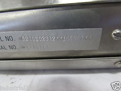 Wallace & Tiernan Flow Meter 5210b02312xxic406sxx New Ssk