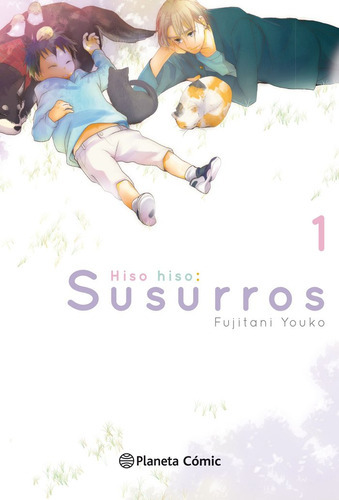 Hisohiso - Susurros Nã⺠01/06, De Yoko, Fujitani. Editorial Planeta Cómic, Tapa Blanda En Español