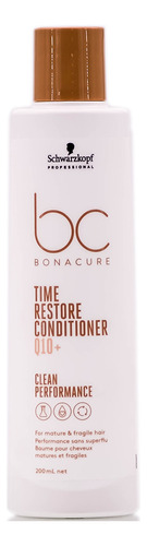 Acondicionador Schwarzkopf Bc Time Restore Q10 200 Ml