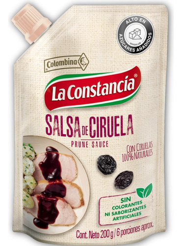 Deca Experts - Salsa De Ciruela - Salsa De Ciruela De Pavo -