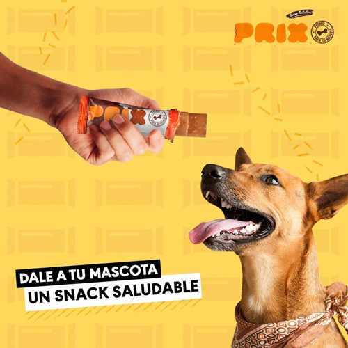 Imagen 3 de 10 de Barrita Nutritiva Prix Golosina Premio Para Perros Alimento