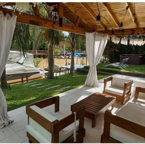 Imagen 3 de 19 de Casa En Alquiler En Boat Center Al Rio. 5 Ambientes. Tigre