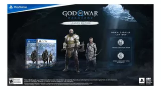 God of War Ragnarök Launch Edition Sony PS4 Físico