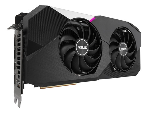 Tarjeta de video AMD Asus Dual Radeon RX 6700 Series RX 6700 XT 12GB