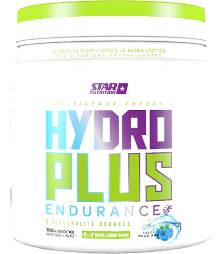 Hydroplus Sport Drink 700g - Sabor Naranja