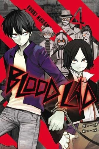 Blood Lad, Vol. 4 (blood Lad, 4), De Kodama, Yuuki. Editorial Yen Press, Tapa Blanda En Inglés, 2014