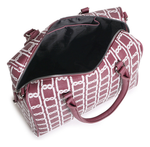 Bolsa Bowling Nautica A12497 Color Bordó