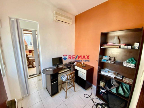 Imagem 18 de 30 de Cobertura Com 3 Dormitórios À Venda, 153 M² Por R$ 850.000,00 - Praia Das Astúrias - Guarujá/sp - Co0337