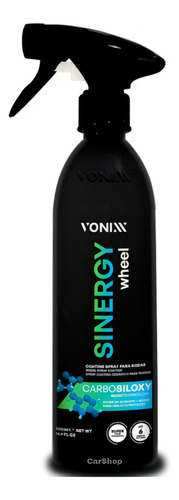 Vonixx Spray Ceramic Virtrificador Para Rodas Automotivas Sinergy Promove Brilho Incolor