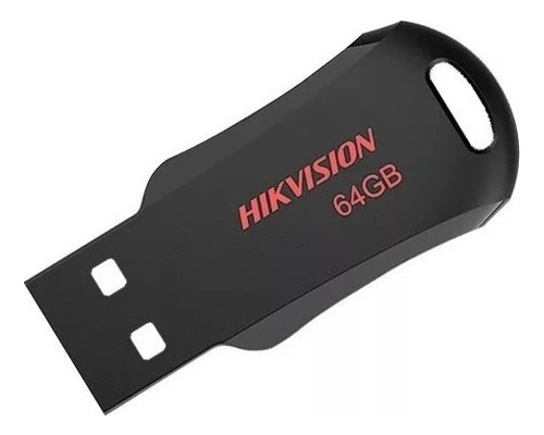 Pendrive Usb 64gb Hikvision Mod: M200r Premium Color Negro