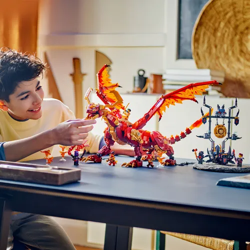 Lego® Ninjago® Dragón Fuente Del Movimiento Juguete 71822