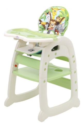 Silla De Comer Para Bebe Con Sistema De Pocision Graduable