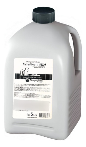 Shampoo Keratina & Miel Free Natur Maskota Para Perro 5lt