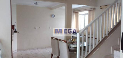 Casa Com 3 Dormitórios À Venda, 170 M² Por R$ 579.900 - Loteamento Parque São Martinho - Campinas/sp - Ca2241