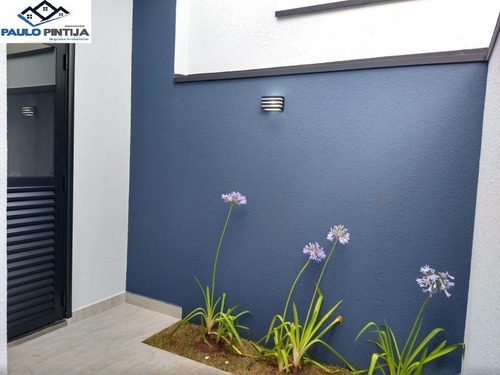 Imagem 6 de 30 de Casa Térrea Condomínio Park Real Indaiatuba-sp - Ca04503 - 70283621