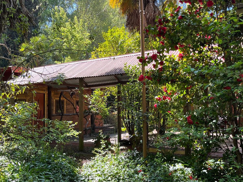 Parcela Con Casona A 20 Min Los Angeles Con Rio Bosques