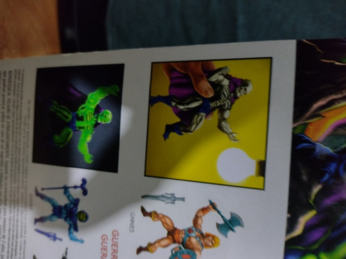 Masters Of The Universe Scare Glow (Usado)