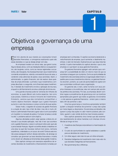 Princípios de Finanças Corporativas, de Brealey, Richard. Editorial Amgh Editora Ltda., capa mole em português, 2018