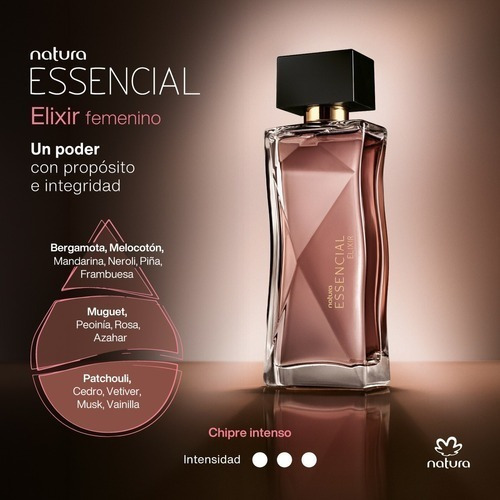 Perfume Natura Eau De Parfum Essencial Elixir Feminino 100 ml Volume unitário 100 ml