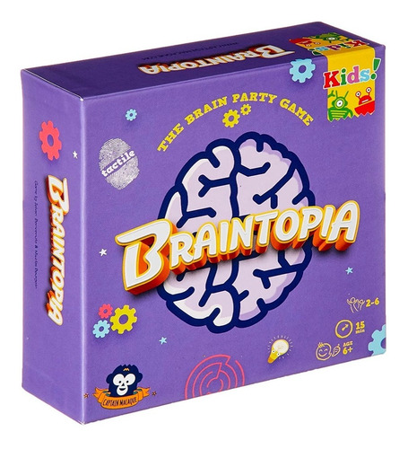 Juego De Mesa Para Niños Braintopia Kids