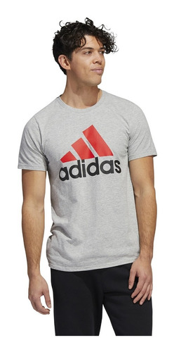 Polo adidas Hombre Basic Bos Tee | Hh9025