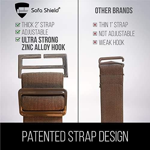 Sofa Shield Patentado Sofa Shield, Sillón Reclinable Grande