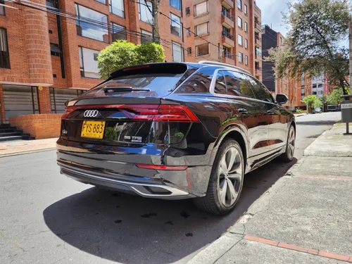 Audi Q8 55 Tfsi Quattro Progressive Blindaje 2 Plus At 3.0 Cc T 2019