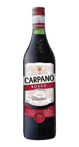 Aperitivo Carpano Rosso Vermouth 950ml 