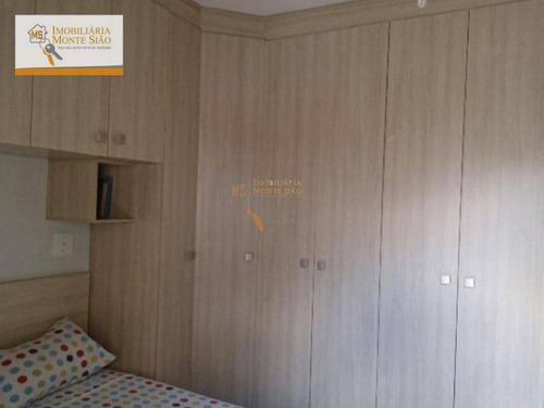Imagem 10 de 16 de Sobrado À Venda, 90 M² Por R$ 350.000,00 - Jardim Eusonia - Guarulhos/sp - So0224
