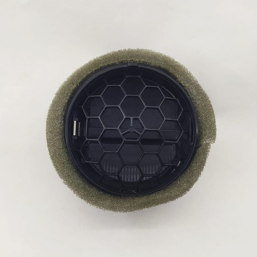 Imagem 5 de 8 de Difusor De Ar Volkswagen Up! Original Prata 2014à 2016