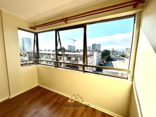 Departamento En Centro De Concepción, 1d + 1b + 1est +1bg