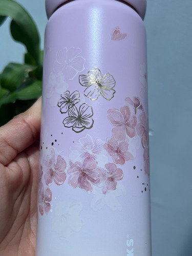 Termo Botella Starbucks China Sakura 2025